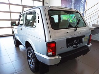 2026 Lada (ВАЗ) Niva Legend I, серебристый, 1294500 рублей, вид 2