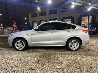 2017 BMW X4 20i I (F26), серый, 3099000 рублей, вид 2