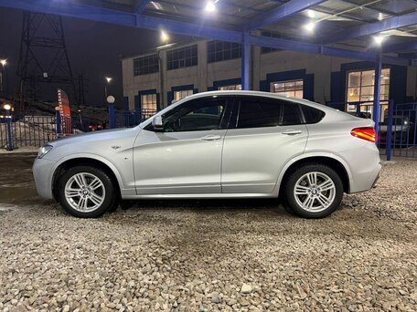 2017 BMW X4 20i I (F26), серый, 3099000 рублей, вид 2