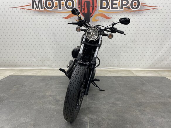 2013 Yamaha XV950 Bolt, чёрный, 499000 рублей - вид 2