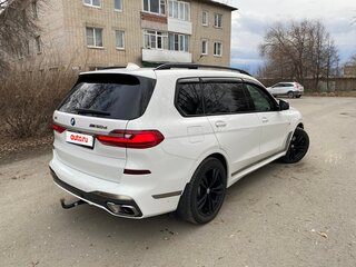 2019 BMW X7 M50d I (G07), белый, 7600000 рублей, вид 5