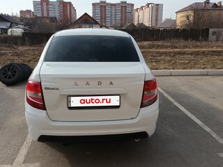 2018 Lada (ВАЗ) Granta I Рестайлинг, белый, 480000 рублей, вид 5