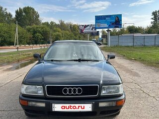 1993 Audi 80 V (B4), чёрный, 450000 рублей, вид 2
