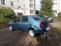 2013 Renault Logan I Рестайлинг, синий, 500000 рублей - вид 5