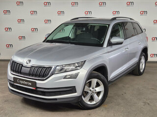 2019 Skoda Kodiaq I, серебристый, 1629000 рублей, вид 3