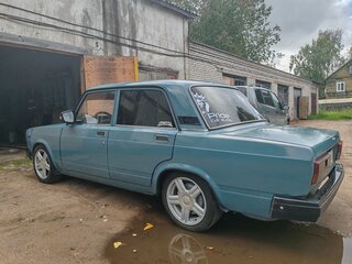 2005 Lada (ВАЗ) 2107, серый, 200000 рублей, вид 4