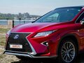 2017 Lexus RX 450h IV, пурпурный, 4490000 рублей - вид 9