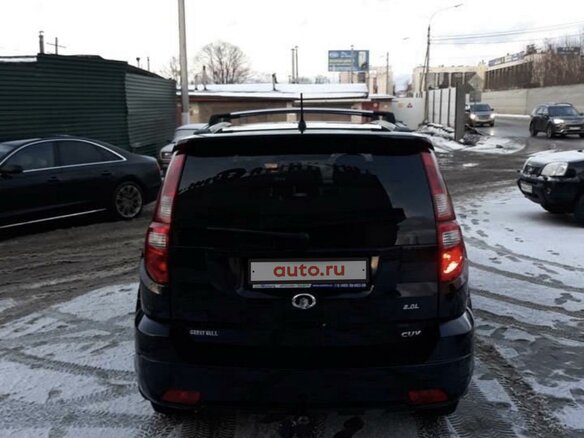 2010 Great Wall Hover H3 I, чёрный - вид 4