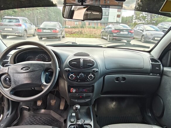 2013 Lada (ВАЗ) Kalina I, чёрный, 339000 рублей - вид 4