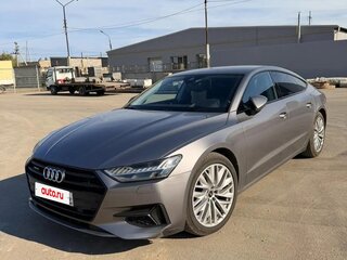2020 Audi A7 45 TFSI II (4K), серый, 4500000 рублей, вид 1