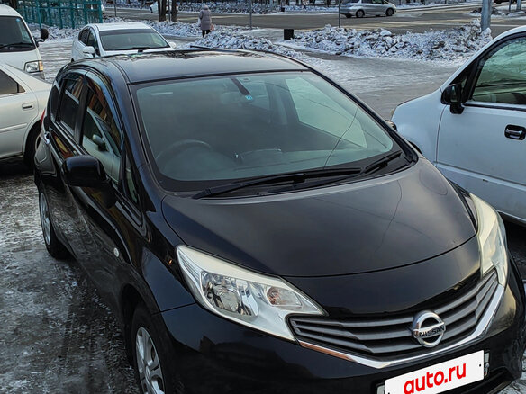 2012 Nissan Note II, чёрный, 630000 рублей - вид 12