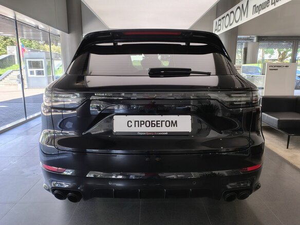 2021 Porsche Cayenne GTS III, чёрный - вид 5