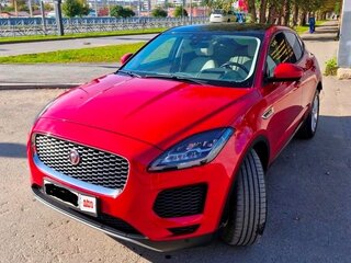 2018 Jaguar E-Pace I, красный, 2800000 рублей, вид 2