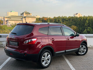 2012 Nissan Qashqai+2 I Рестайлинг, красный, 1250000 рублей, вид 4