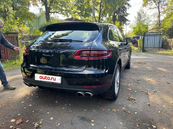 2015 Porsche Macan S Diesel I, чёрный, 2900000 рублей - вид 7