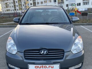 2007 Hyundai Verna II, серый, 750000 рублей, вид 2