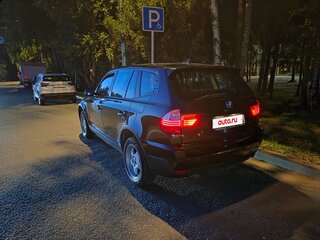 2009 BMW X3 20d I (E83) Рестайлинг, чёрный, 1430000 рублей, вид 4