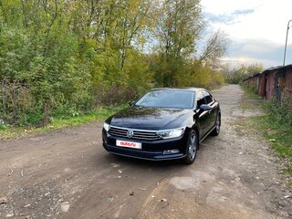 2017 Volkswagen Passat B8, чёрный, 2190000 рублей, вид 1