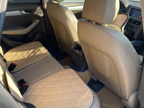 2010 Audi Q5 I (8R), белый, 1390000 рублей - вид 8