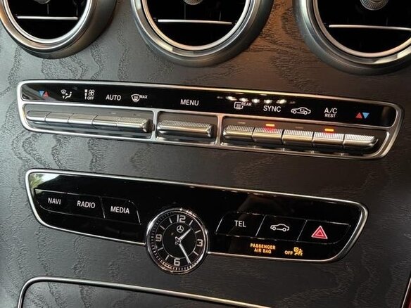 2018 Mercedes-Benz C-Класс 180 IV (W205), чёрный, 1880000 рублей - вид 17
