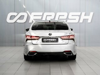 2018 Lexus LS 500 V, серый, 7800000 рублей, вид 4