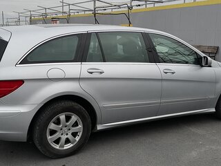 2006 Mercedes-Benz R-Класс 350 Long I, серебристый, 1200000 рублей, вид 4