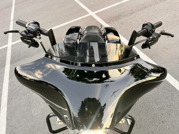 2010 Harley-Davidson Street Glide, чёрный, 850000 рублей - вид 12