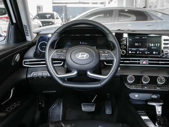 2026 Hyundai Elantra N Line VII (CN7) Рестайлинг, серый, 2242000 рублей - вид 25