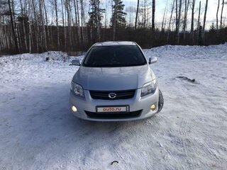 2012 Toyota Corolla Fielder X (E140, E150) Рестайлинг, серебристый, 955000 рублей, вид 2