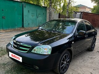 2012 Chevrolet Lacetti I, чёрный, 400000 рублей, вид 1