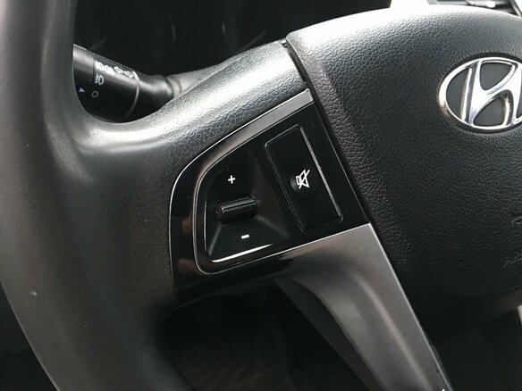 2013 Hyundai Solaris I, белый - вид 5