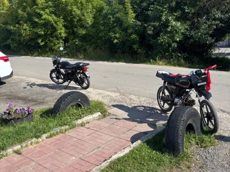 2020 Motoland Alpha, чёрный, 24000 рублей, вид 5