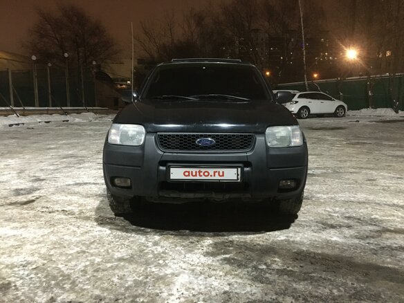 2003 Ford Maverick III, чёрный - вид 3
