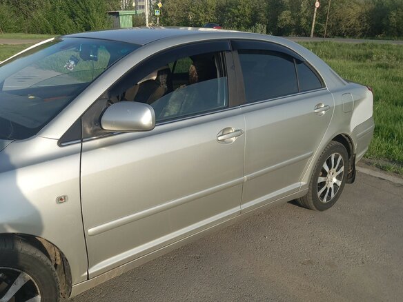 2003 Toyota Avensis II, серый - вид 6
