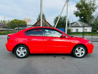 2007 Mazda 3 I (BK) Рестайлинг, красный, 759000 рублей, вид 5