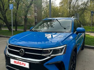 2021 Volkswagen Taos I, синий, 1970000 рублей, вид 3