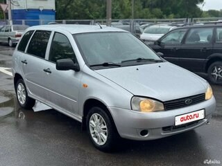 2012 Lada (ВАЗ) Kalina I, серебристый, 300000 рублей, вид 4