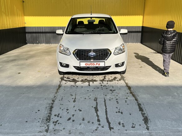 2017 Datsun on-DO I, белый, 650000 рублей - вид 3