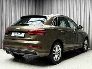 2013 Audi Q3 I (8U), коричневый, 1799000 рублей, вид 4