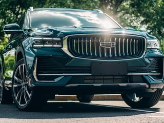2023 Geely Monjaro I, синий, 3100000 рублей, вид 4