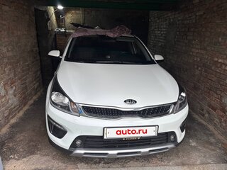 2019 Kia Rio X-Line IV, белый, 1200000 рублей, вид 2