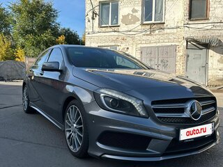2013 Mercedes-Benz A-Класс 200 III (W176), серый, 1550000 рублей, вид 5