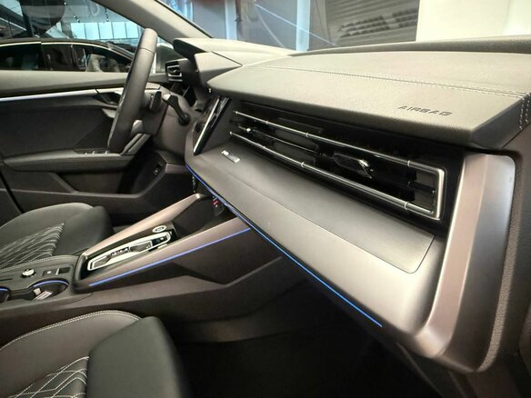 2026 Audi A3 Sportback 35 TFSI IV (8Y) Рестайлинг, зелёный, 4050000 рублей - вид 7