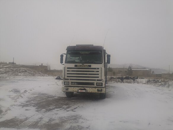 1991 Scania 3-Series, белый, 1200000 рублей - вид 3