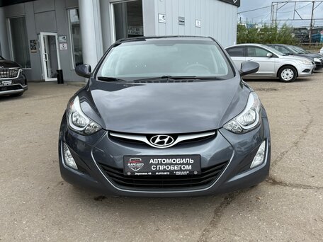 2015 Hyundai Elantra V (MD) Рестайлинг, серый, 1285000 рублей, вид 2