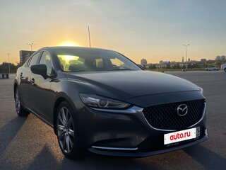 2021 Mazda 6 III (GJ) Рестайлинг 2, серый, 2500000 рублей, вид 1