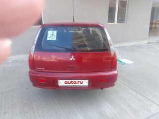 2007 Mitsubishi Lancer IX Рестайлинг, красный, 360000 рублей, вид 3
