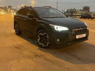 2021 Subaru XV II, чёрный, 3100000 рублей, вид 4