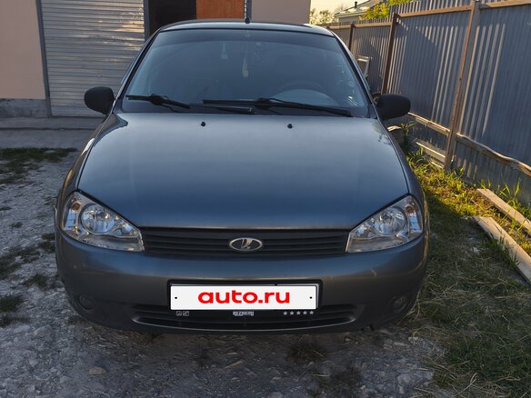 2009 Lada (ВАЗ) Kalina I, серый, 345000 рублей