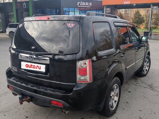 2011 Honda Pilot II Рестайлинг, чёрный, 2500000 рублей, вид 3